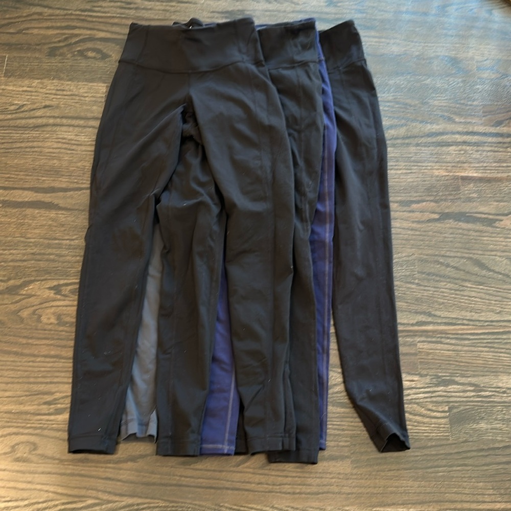 Bundle of 5 pairs of athleta leggings